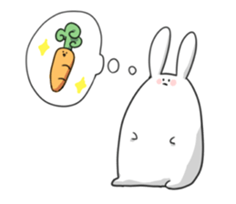 The rabbit which is Schul sticker #6125742