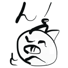 Brush pig _No.1 sticker #6126190