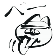 Brush pig _No.1 sticker #6126191