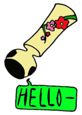 The world of the KOKESHI-DOLLY sticker #6126233