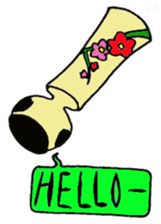 The world of the KOKESHI-DOLLY sticker #6126233