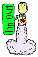 The world of the KOKESHI-DOLLY sticker #6126239