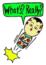 The world of the KOKESHI-DOLLY sticker #6126247
