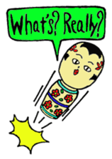 The world of the KOKESHI-DOLLY sticker #6126247