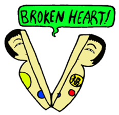 The world of the KOKESHI-DOLLY sticker #6126249