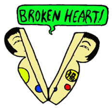 The world of the KOKESHI-DOLLY sticker #6126249