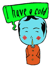 The world of the KOKESHI-DOLLY sticker #6126252