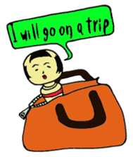 The world of the KOKESHI-DOLLY sticker #6126253