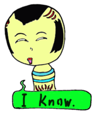 The world of the KOKESHI-DOLLY sticker #6126258