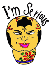 The world of the KOKESHI-DOLLY sticker #6126260