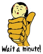 The world of the KOKESHI-DOLLY sticker #6126261