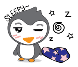 Mr. Robin : Little Cute Penguin sticker #6126594
