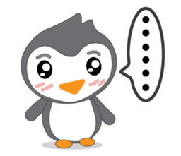 Mr. Robin : Little Cute Penguin sticker #6126607