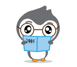 Mr. Robin : Little Cute Penguin sticker #6126627