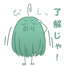 Mr Mojyajii sticker #6126713