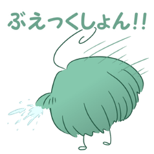 Mr Mojyajii sticker #6126715