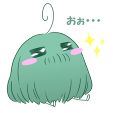 Mr Mojyajii sticker #6126718