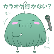 Mr Mojyajii sticker #6126719