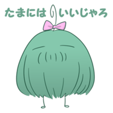 Mr Mojyajii sticker #6126721