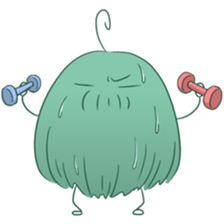 Mr Mojyajii sticker #6126722