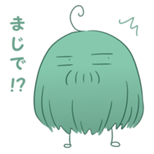 Mr Mojyajii sticker #6126723