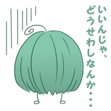 Mr Mojyajii sticker #6126728