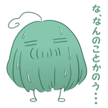 Mr Mojyajii sticker #6126729