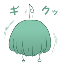 Mr Mojyajii sticker #6126731