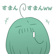 Mr Mojyajii sticker #6126737