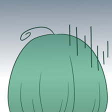 Mr Mojyajii sticker #6126742