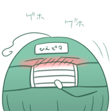 Mr Mojyajii sticker #6126743