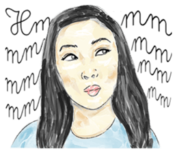 La Femme sticker #6126756