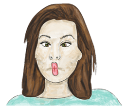 La Femme sticker #6126765