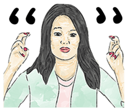 La Femme By Nadia Fadhila Sticker 6126769