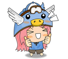 Banny's sweety sticker #6126839