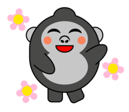 Round animals Part 1 sticker #6127156