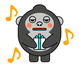 Round animals Part 1 sticker #6127157