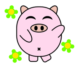 Round animals Part 1 sticker #6127160