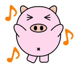 Round animals Part 1 sticker #6127161