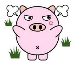 Round animals Part 1 sticker #6127163