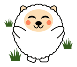 Round animals Part 1 sticker #6127164