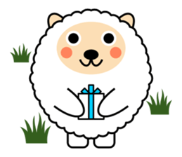 Round animals Part 1 sticker #6127165