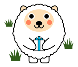 Round animals Part 1 sticker #6127165