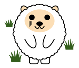 Round animals Part 1 sticker #6127166