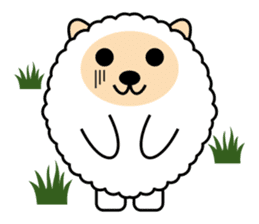 Round animals Part 1 sticker #6127166