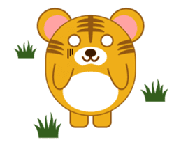 Round animals Part 1 sticker #6127174