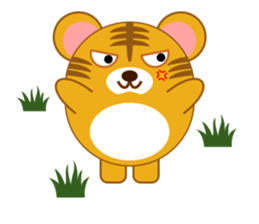 Round animals Part 1 sticker #6127175