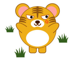 Round animals Part 1 sticker #6127175