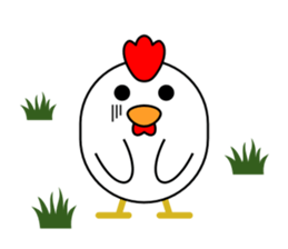 Round animals Part 1 sticker #6127177