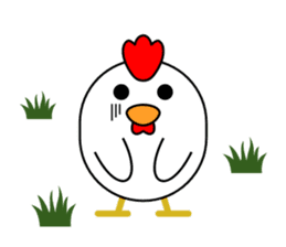 Round animals Part 1 sticker #6127177